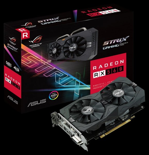 ASUS расширила свой ассортимент видеокарт Radeon RX 560 - «Новости сети»