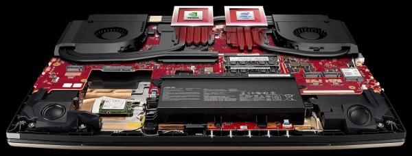 ASUS ROG G703 «Chimera»: игровой ноутбук с GeForce GTX 1080 и продвинутой матрицей - «Новости сети»