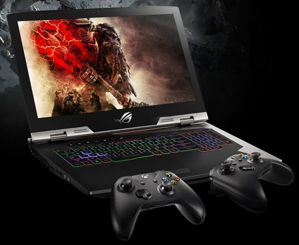 ASUS ROG G703 «Chimera»: игровой ноутбук с GeForce GTX 1080 и продвинутой матрицей - «Новости сети»