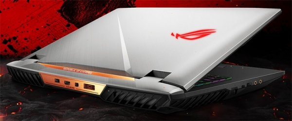 ASUS ROG G703 «Chimera»: игровой ноутбук с GeForce GTX 1080 и продвинутой матрицей - «Новости сети»