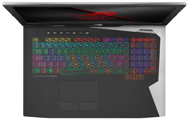 ASUS ROG G703 «Chimera»: игровой ноутбук с GeForce GTX 1080 и продвинутой матрицей - «Новости сети»