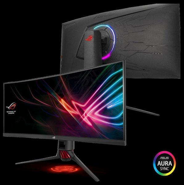 ASUS ROG Strix XG35VQ: игровой монитор с разрешением 3440 x 1440 - «Новости сети»