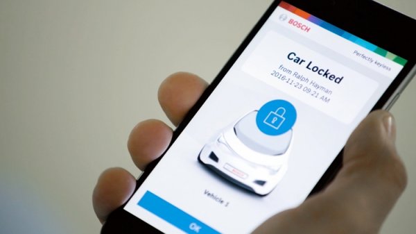 Bosch Perfectly Keyless, или смартфон вместо ключа от автомобиля - «Новости сети»