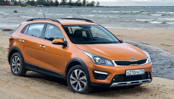 Цена кросс-хетчбэка KIA Rio X-Line начинается с 774 900 рублей - «Новости сети»