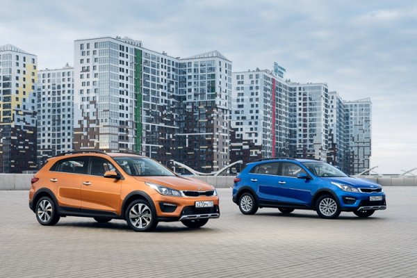 Цена кросс-хетчбэка KIA Rio X-Line начинается с 774 900 рублей - «Новости сети»