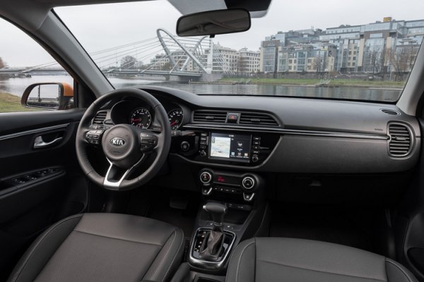Цена кросс-хетчбэка KIA Rio X-Line начинается с 774 900 рублей - «Новости сети»