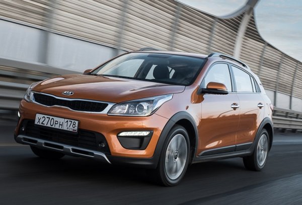 Цена кросс-хетчбэка KIA Rio X-Line начинается с 774 900 рублей - «Новости сети»