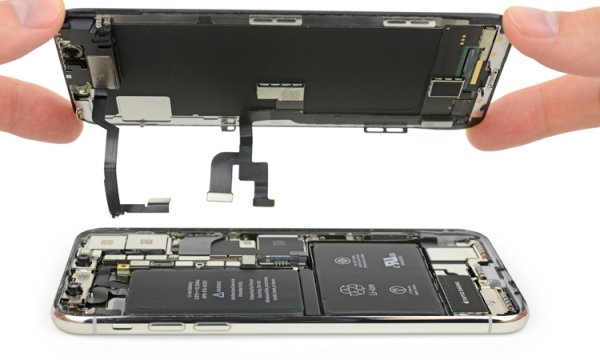 Что скрывает iPhone X: новый смартфон разобран «на винтики» - «Новости сети»