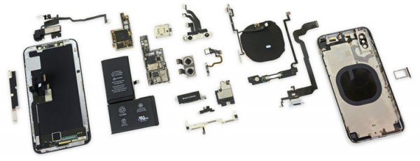 Что скрывает iPhone X: новый смартфон разобран «на винтики» - «Новости сети»