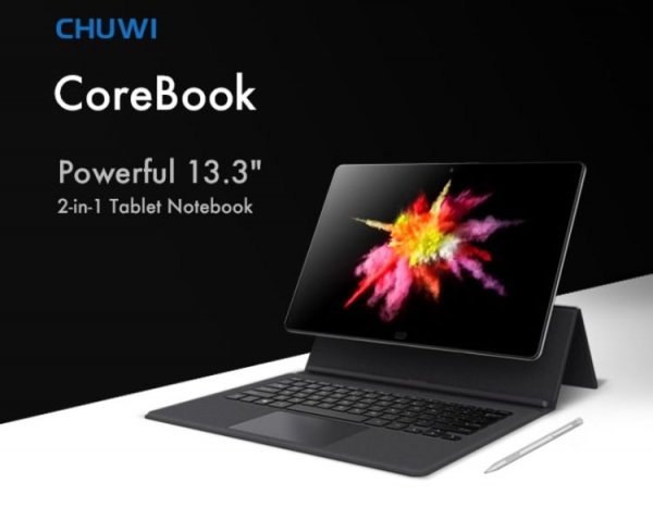 Chuwi прибегла к помощи Indiegogo для выпуска Windows-планшета CoreBook - «Новости сети»