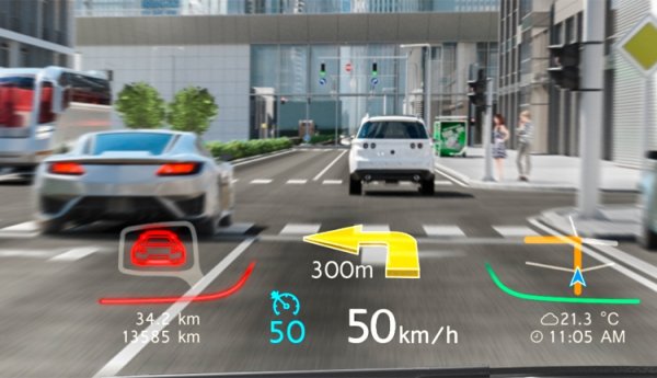 Continental улучшила характеристики HUD-дисплеев - «Новости сети»
