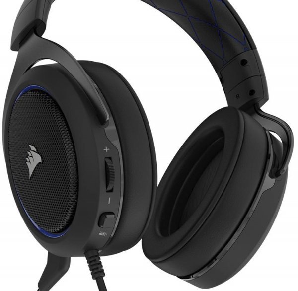 Corsair HS50: универсальная стереогарнитура со съёмным микрофоном - «Новости сети»