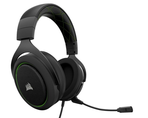 Corsair HS50: универсальная стереогарнитура со съёмным микрофоном - «Новости сети»