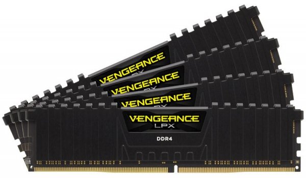 Corsair представила новый комплект памяти Vengeance LPX DDR4-4333 - «Новости сети»