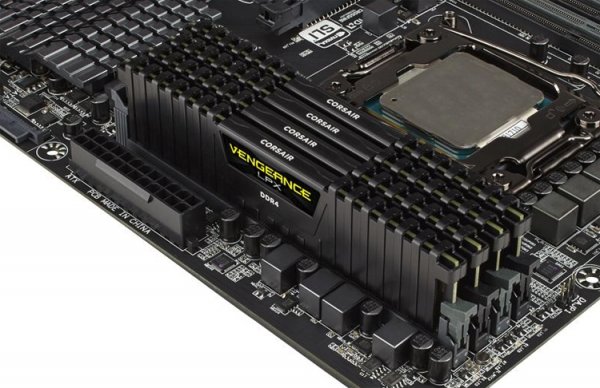 Corsair представила новый комплект памяти Vengeance LPX DDR4-4333 - «Новости сети»