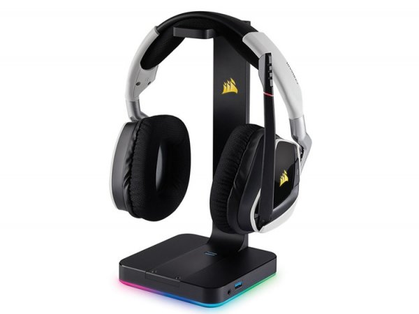Corsair ST100 RGB: подставка для гарнитуры с многозонной подсветкой - «Новости сети»