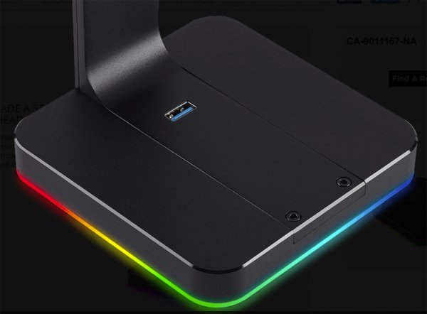 Corsair ST100 RGB: подставка для гарнитуры с многозонной подсветкой - «Новости сети»