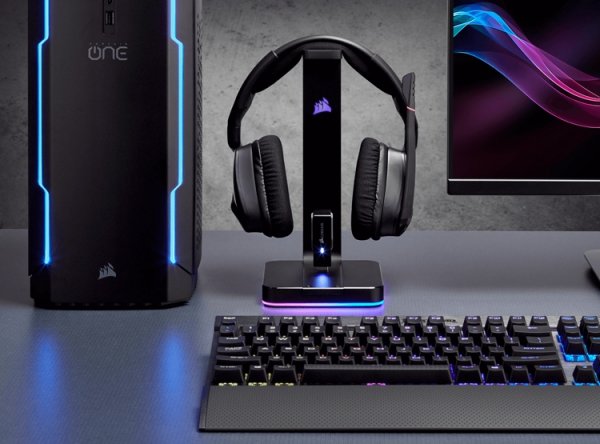 Corsair ST100 RGB: подставка для гарнитуры с многозонной подсветкой - «Новости сети»