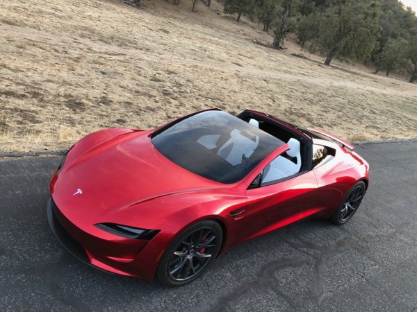 Для Tesla Roadster будет доступна опция повышения динамики - «Новости сети»