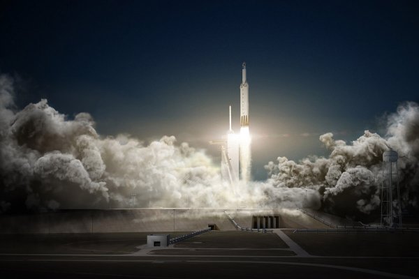Двигатель ракеты SpaceX взорвался при испытаниях | 42.TUT.BY - «Интернет и связь»
