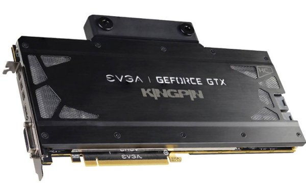 EVGA выпустила ускоритель GeForce GTX 1080 Ti K|NGP|N Hydro Copper за $1250 - «Новости сети»