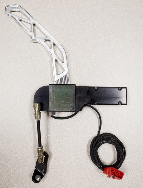 Ford Performance Drift Stick: первый в мире электронный ручной тормоз для дрифта - «Новости сети»