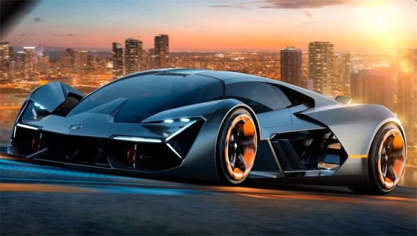 Фото дня: концептуальный электрический суперкар Lamborghini Terzo Millennio - «Новости сети»