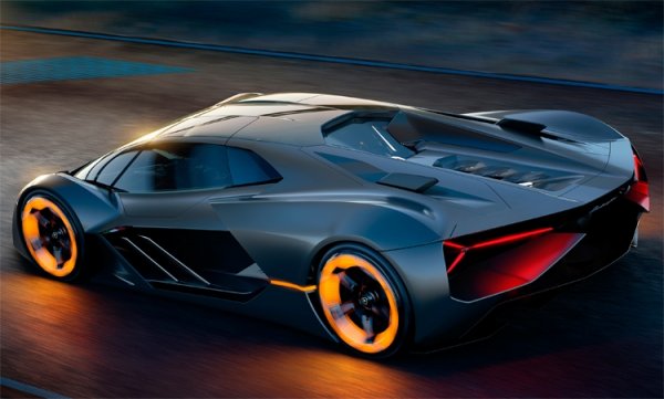 Фото дня: концептуальный электрический суперкар Lamborghini Terzo Millennio - «Новости сети»