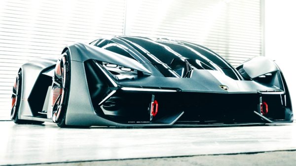 Фото дня: концептуальный электрический суперкар Lamborghini Terzo Millennio - «Новости сети»