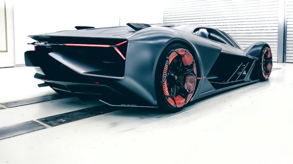 Фото дня: концептуальный электрический суперкар Lamborghini Terzo Millennio - «Новости сети»
