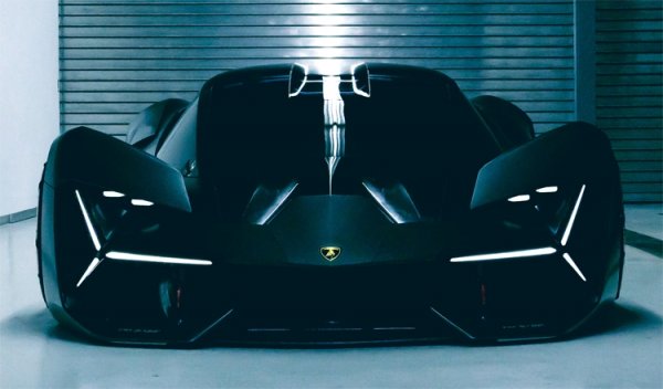 Фото дня: концептуальный электрический суперкар Lamborghini Terzo Millennio - «Новости сети»