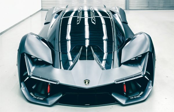 Фото дня: концептуальный электрический суперкар Lamborghini Terzo Millennio - «Новости сети»