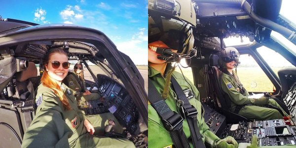 Фотофакт. Красивые девушки ВВС Бразилии и их вертолеты | - «Интернет и связь»