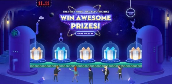 GearBest.com предлагает подарки и скидки в честь «Дня холостяков» - «Новости сети» GearBest.com предлагает подарки и скидки в честь «Дня холостяков» - «Новости сети»