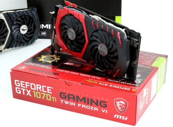 GeForce GTX 1070 Ti: старт мировых продаж - «Новости сети» GeForce GTX 1070 Ti: старт мировых продаж - «Новости сети»
