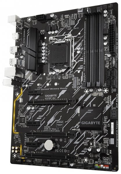 Gigabyte Z370P D3: ATX-плата для Coffee Lake-S налегке - «Новости сети»