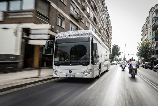 Городской автобус Mercedes-Benz Citaro станет полностью электрическим - «Новости сети»
