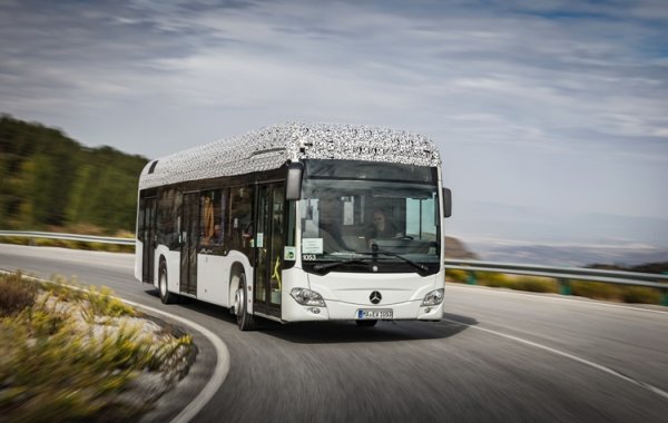 Городской автобус Mercedes-Benz Citaro станет полностью электрическим - «Новости сети»