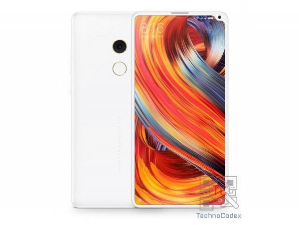 Готовится смартфон Xiaomi Mi MIX 2s с необычным дизайном - «Новости сети»