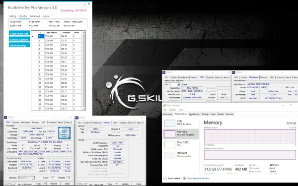 G.Skill представила комплект Trident Z DDR4-4400 ёмкостью 32 Гбайт - «Новости сети» G.Skill представила комплект Trident Z DDR4-4400 ёмкостью 32 Гбайт - «Новости сети»