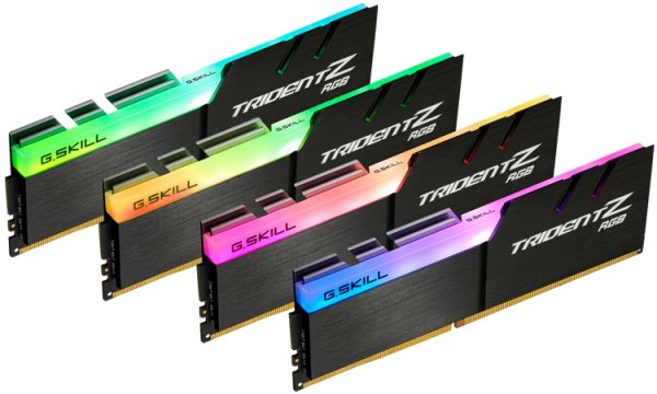 G.SKILL представила комплекты памяти Trident Z RGB DDR4-4266 CL17 - «Новости сети»