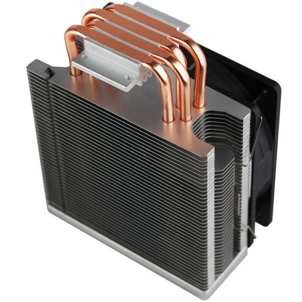 Jonsbo CR-601 RGB: процессорный кулер с многоцветной подсветкой - «Новости сети»