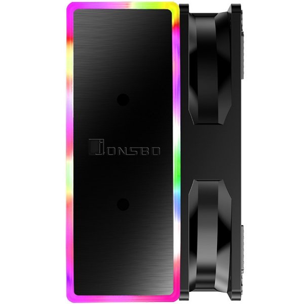 Jonsbo CR-601 RGB: процессорный кулер с многоцветной подсветкой - «Новости сети»