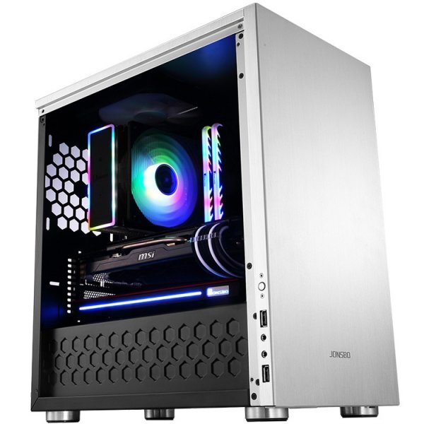 Jonsbo CR-601 RGB: процессорный кулер с многоцветной подсветкой - «Новости сети»