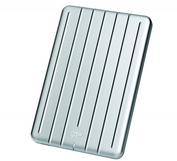 Карманный жёсткий диск Silicon Power Armor A75 обладает повышенной прочностью - «Новости сети»