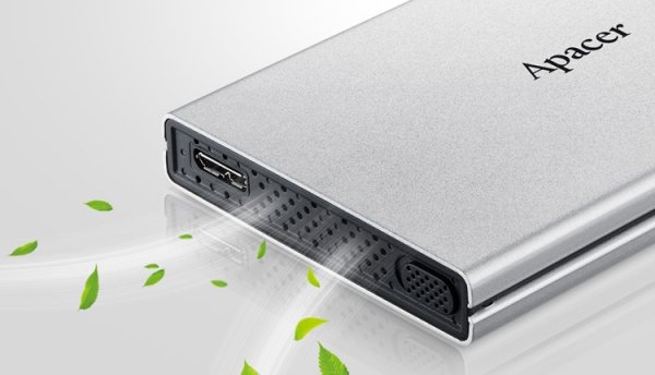 Корпус Apacer AD100/AD300 превратит внутренний накопитель во внешний - «Новости сети»