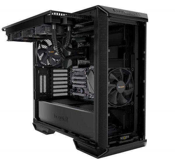 Корпус be quiet! Dark Base 700 предлагает гибкие возможности по созданию ПК - «Новости сети»