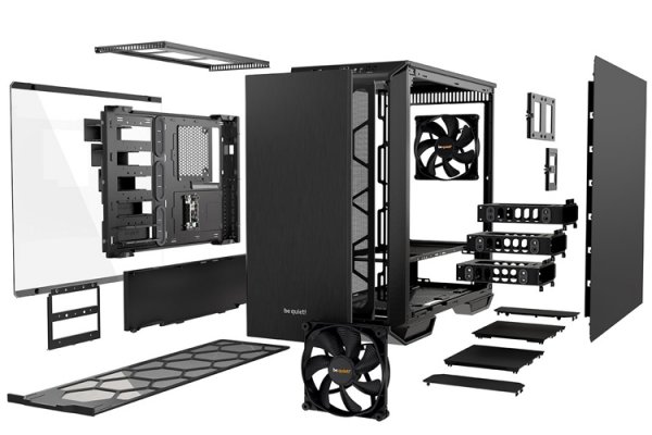 Корпус be quiet! Dark Base 700 предлагает гибкие возможности по созданию ПК - «Новости сети»