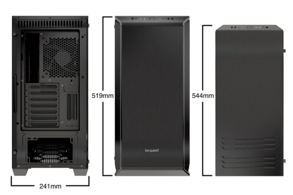 Корпус be quiet! Dark Base 700 предлагает гибкие возможности по созданию ПК - «Новости сети»