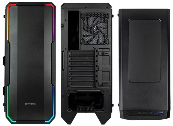 Корпус BitFenix Enso с подсветкой допускает установку плат E-ATX - «Новости сети»